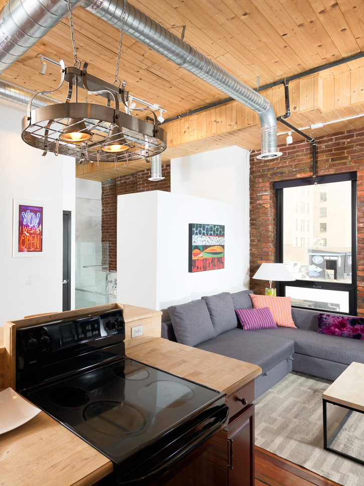 sleep with us properties studio loft nashville