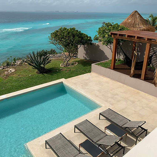 casa amarilla luxury properties isla mujeres pool