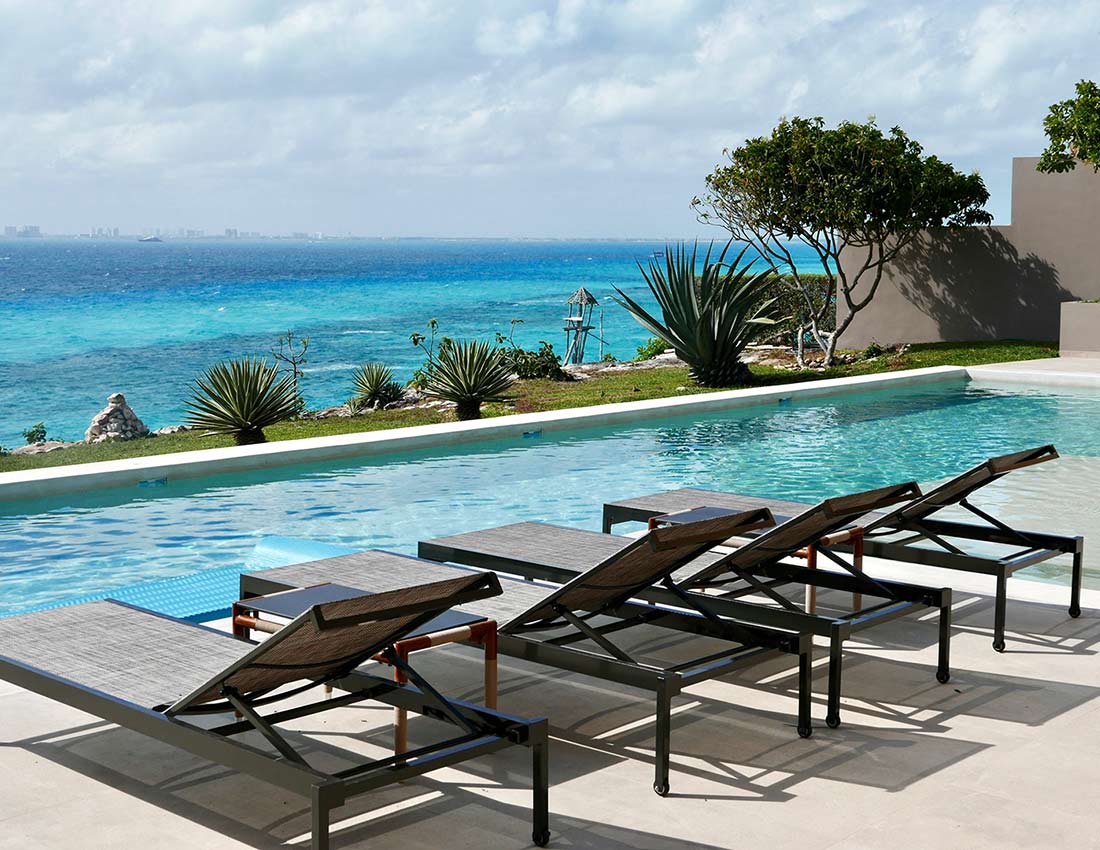 casa amarilla luxury properties isla mujeres pool