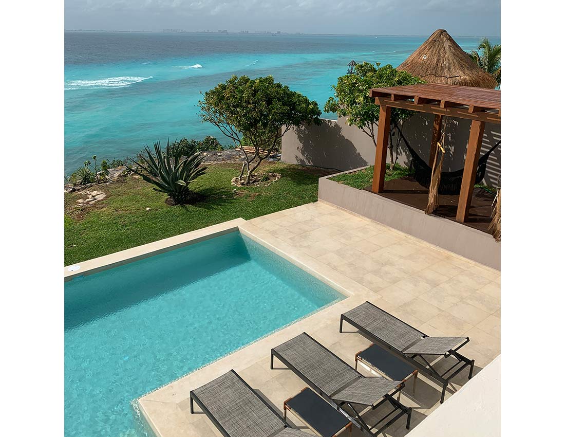casa amarilla luxury properties isla mujeres pool