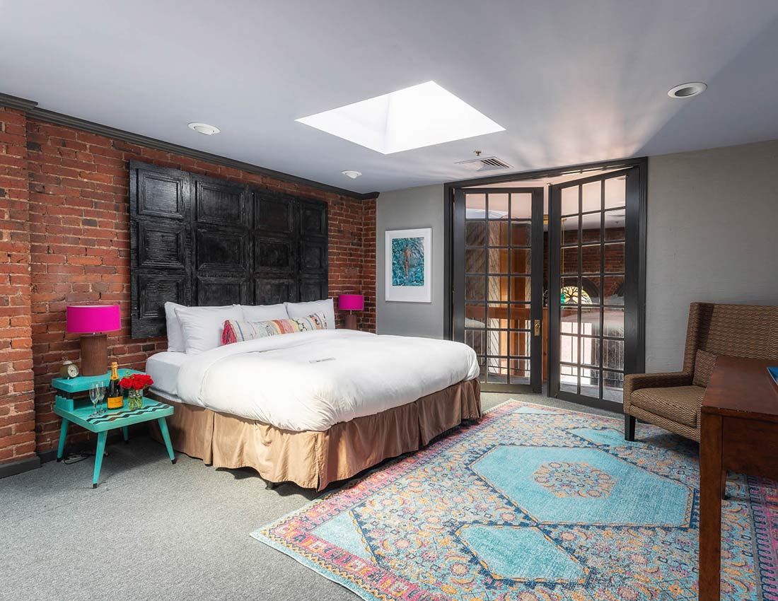 printers alley lofts deluxe penthouse