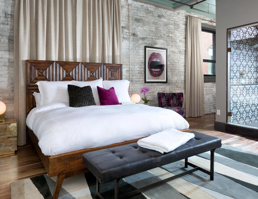 sleep with us properties producers loft