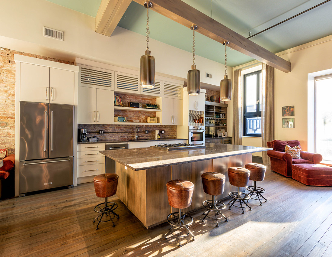 printers alley lofts writers loft